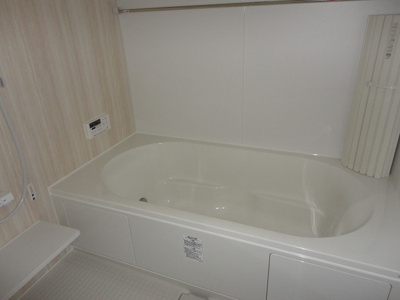 【浴室】 | リバージュハイツⅢ | 一坪風呂/追い焚き/浴室乾燥