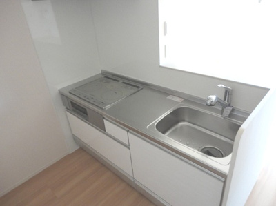 【キッチン】 | リバージュハイツⅢ | システムキッチン