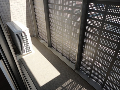 【バルコニー】 | リバージュハイツⅢ | 南面バルコニー