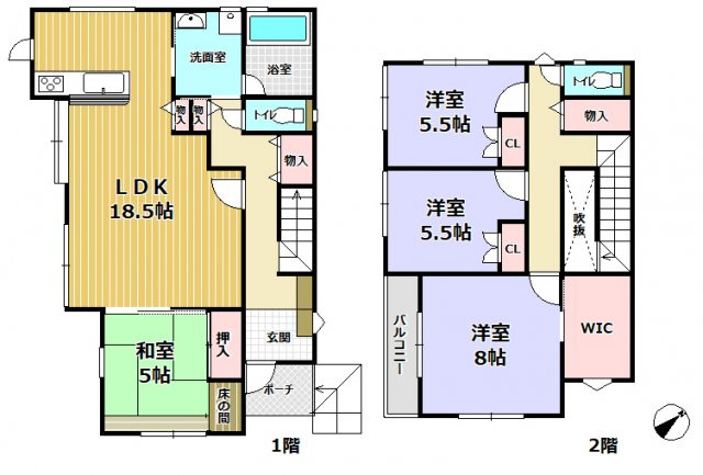 三田市下深田　中古戸建