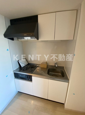 【キッチン】 | アイリス大森 | コンパクトなキッチンで掃除もラクラク