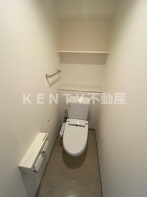 【トイレ】 | アイリス大森 | 落ち着いたトイレです