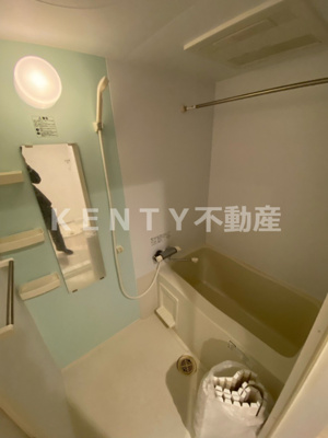 【浴室】 | アイリス大森 | ゆったり過ごせるお風呂です