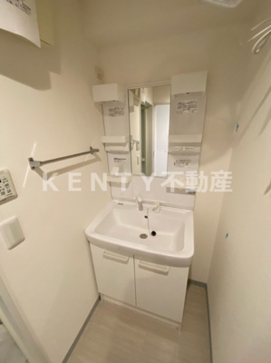 【洗面所】 | アイリス大森 | 使いやすい洗面所です