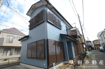 【外観】 | 海老名市中新田3丁目　中古戸建て　【仲介手数料無料】 | リフォーム完了しました！内見可能です♪