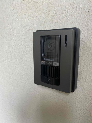 【セキュリティ】 | 佐の弥マンション | 安心のモニター付きインターホンです。