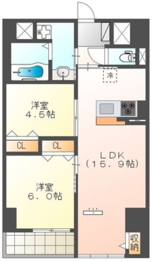 【間取り】 | アーバンパレス