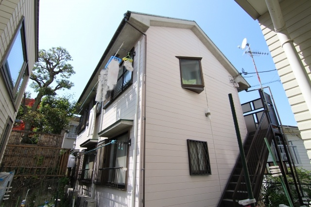 橘館の外観