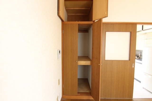 橘館の収納