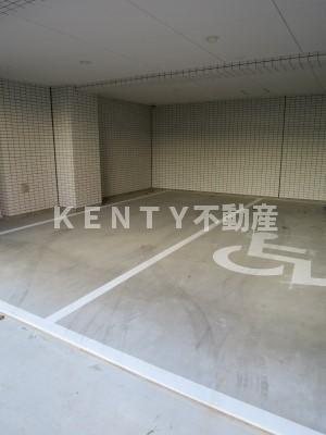 【駐車場】 | ＡＸＡＳ南蒲田ＡｓｙｌＣｏｕｒｔ（アクサス南蒲田アジールコート） | カースペースがあります