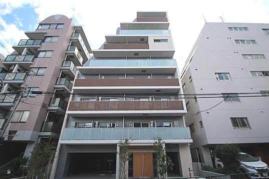 ロイジェント上野桜木の外観