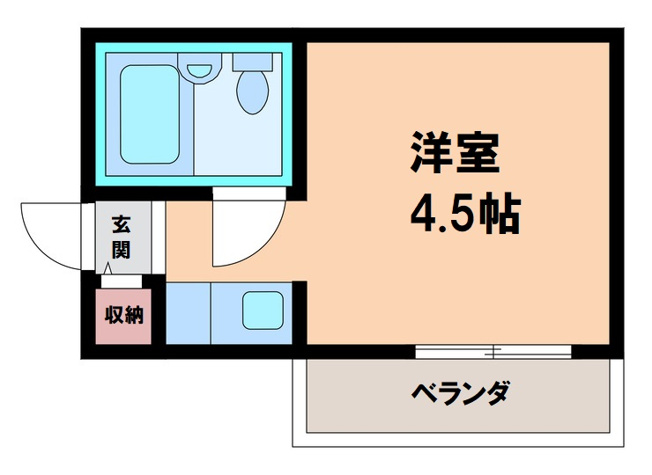 【間取り】 | ハイムポプリ
