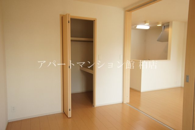 アジャートビブレⅢの収納