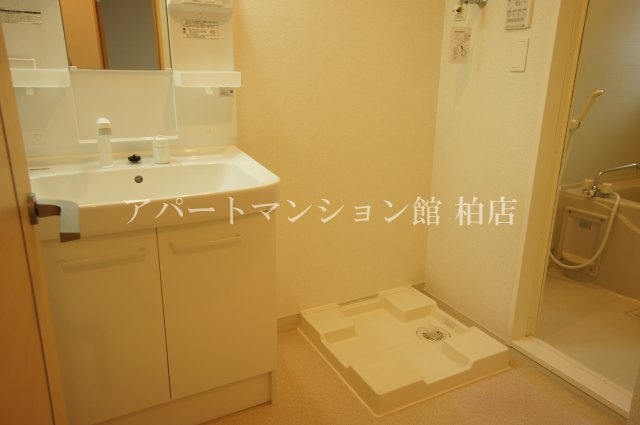 アジャートビブレⅢの洗面所