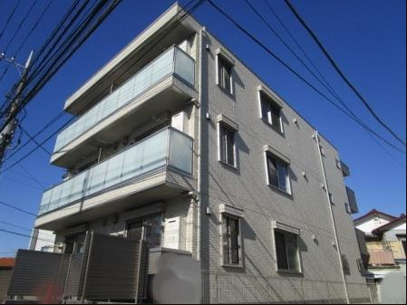 カシータ武蔵中原の外観