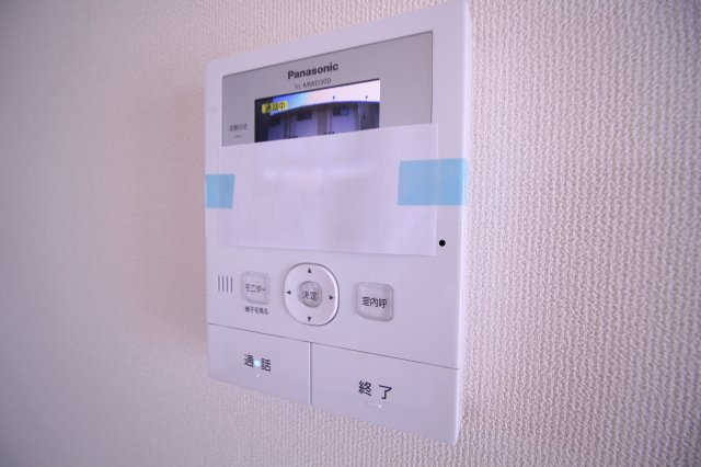 CITY　PAL　Bのセキュリティ|カメラ付インターホンです