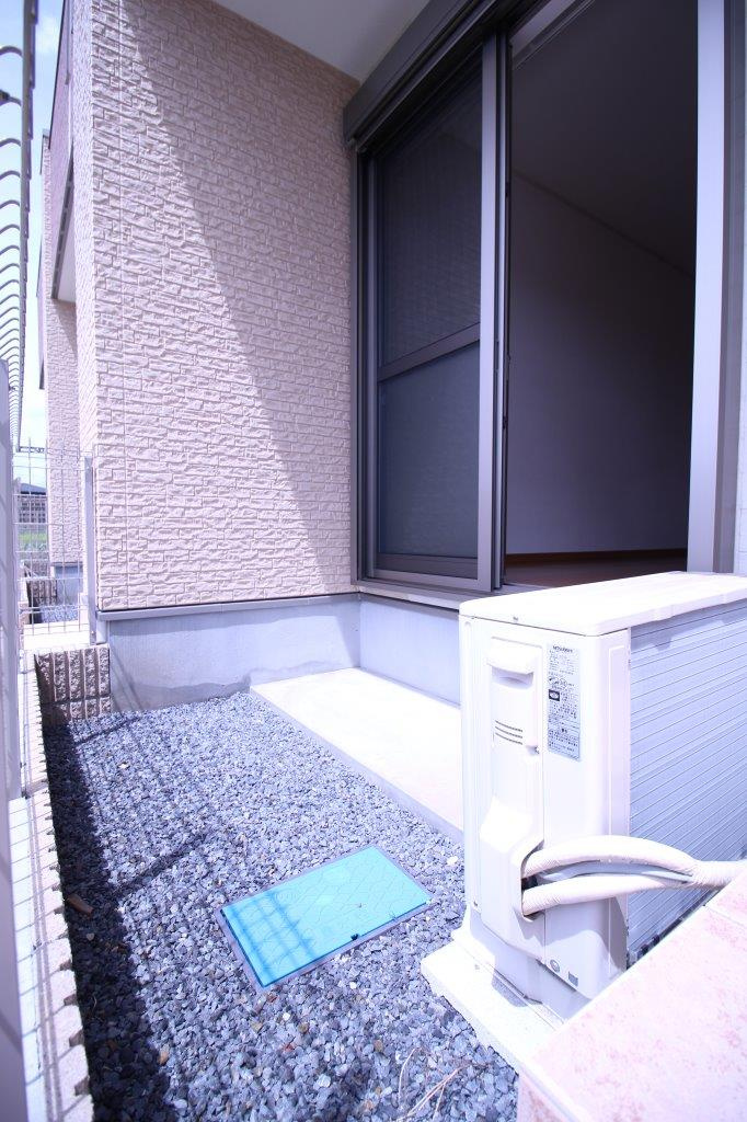 CITY　PAL　Bの庭|専用庭です