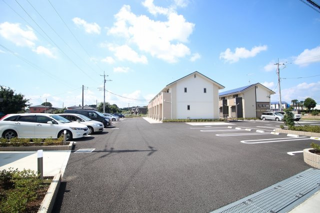 CITY　PAL　Bの駐車場|広く駐車場で安心です