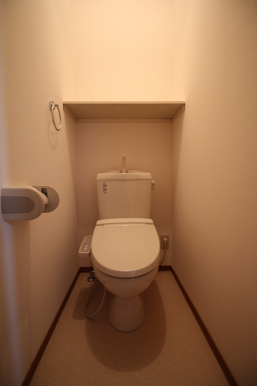 CITY　PAL　Bのトイレ|清潔感のあるトイレです