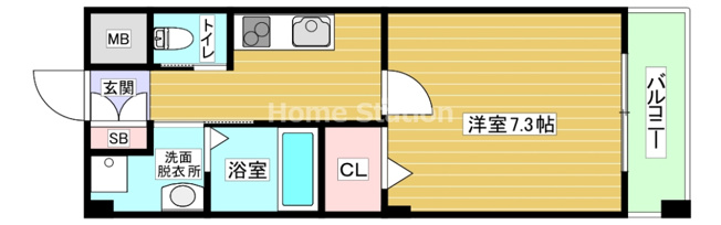 【間取り】 | リーブル福島Ⅱ