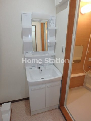 【洗面所】 | リーブル福島Ⅱ