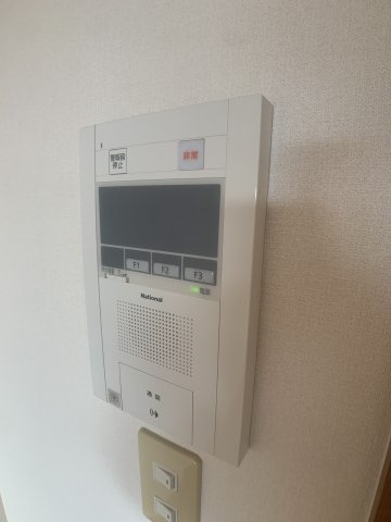 キャッスル常滑　西棟のセキュリティ