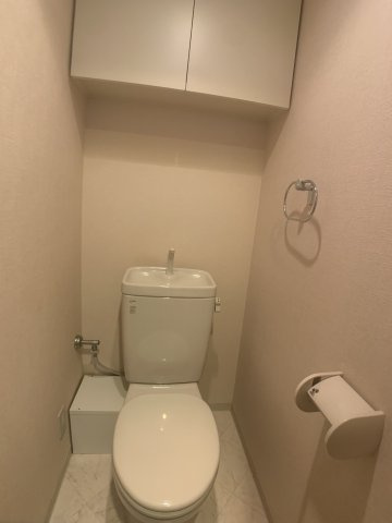 キャッスル常滑　西棟のトイレ