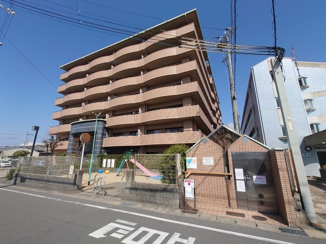 ■リノベーション完了■即ご入居可能■５階２ＬＤＫ■陽当たり良好の南向き■朝日プラザ向島南の外観|外観