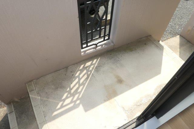 サンライフひろみねＣのバルコニー|テラス