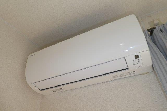 サンライフひろみねＣの設備|エアコン