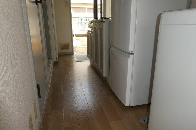 サンライフひろみねＣのキッチン