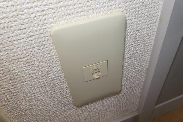 サンライフひろみねＣの設備|電話モジュラー