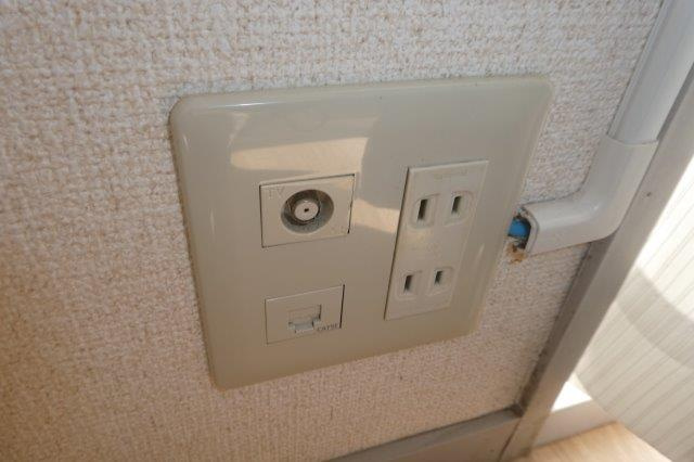 サンライフひろみねＣの設備|ＴＶジャック