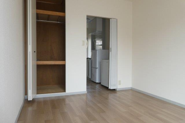 サンライフひろみねＣの寝室|洋室