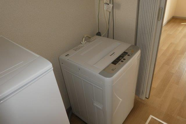 サンライフひろみねＣのその他|洗濯機置き場（洗濯機付き）