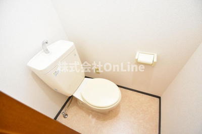 【トイレ】 | 第2テラダハイツ