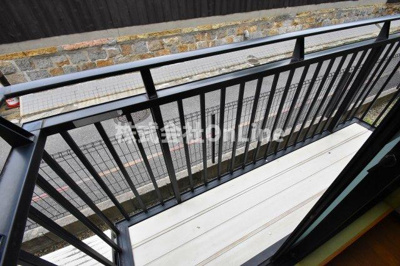 【バルコニー】 | 第2テラダハイツ