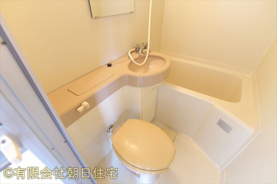 【浴室】 | 心路ビル