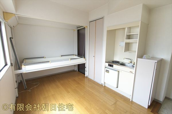 心路ビルの内装