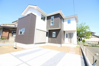 【外観】 | 太田市末広町　新築住宅 | 約20.5帖の広々としたLDKの4LDK新築住宅☆