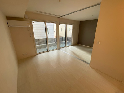 【居間・リビング】 | エソラ　ソレーユ田寺東