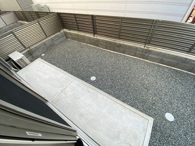 【庭】 | エソラ　ソレーユ田寺東