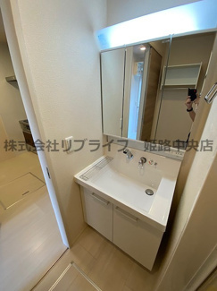 【独立洗面台】 | エソラ　ソレーユ田寺東