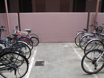 【その他共用部分】 | クレール相川 | 自転車置き場です