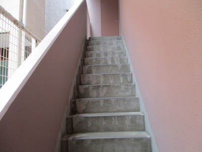 【その他共用部分】 | クレール相川 | 共用部の階段です