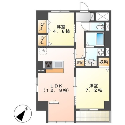 【間取り】 | アーバンパレス