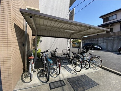 【駐車場】 | ソレイユ | ★駐輪場