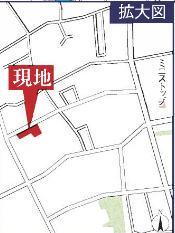【地図】 | 三郷市彦音6号棟　