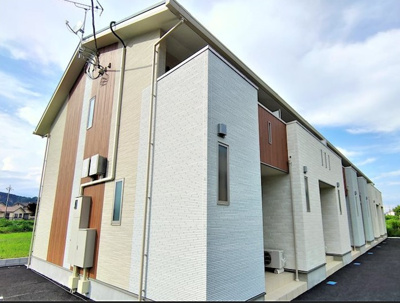 【外観】 | 松風メゾンⅡ