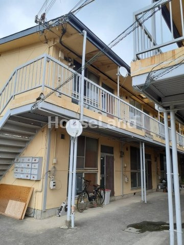 松興住宅アパートの外観